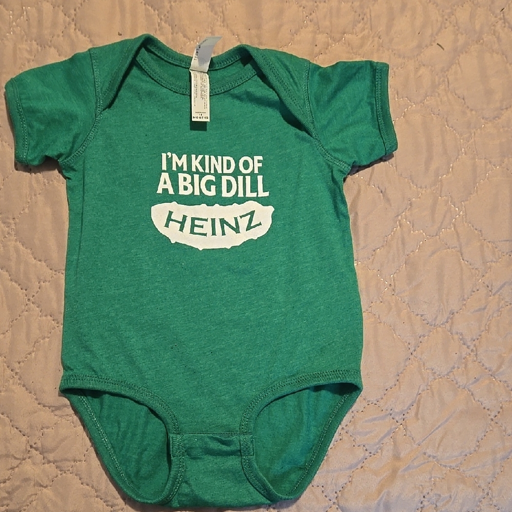 HEINZ PICKLESBURGH GREEN ONSIE